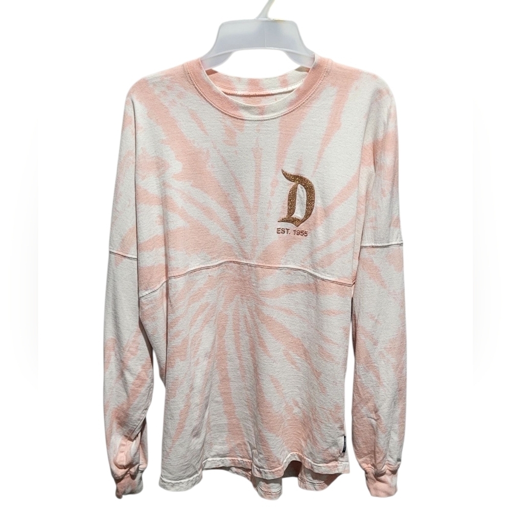 Disneyland Pink & White Spirit Jersey Size Small